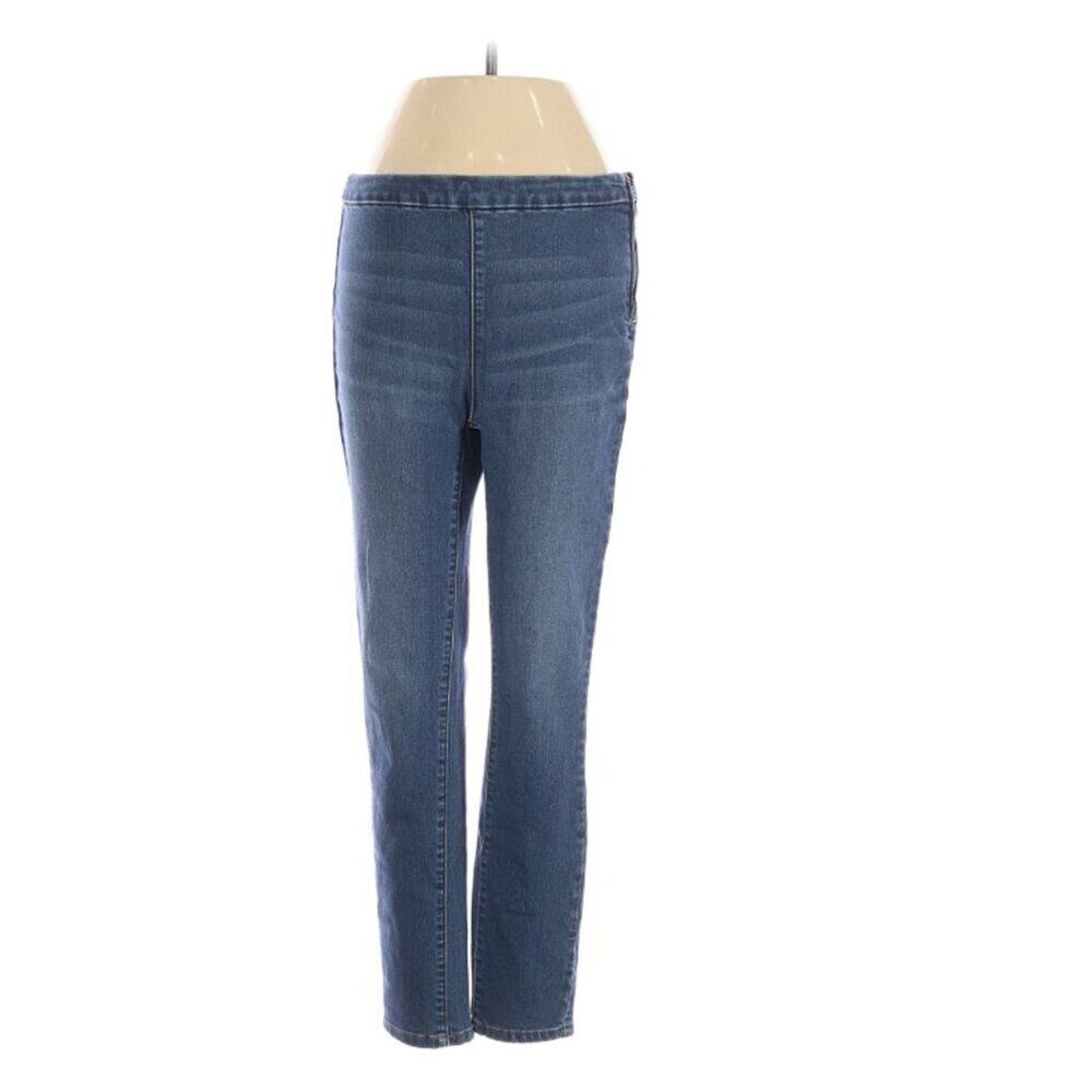 NWT We The Free Crvy Infinite Stretch Skinny Pull On Jeans Size 26